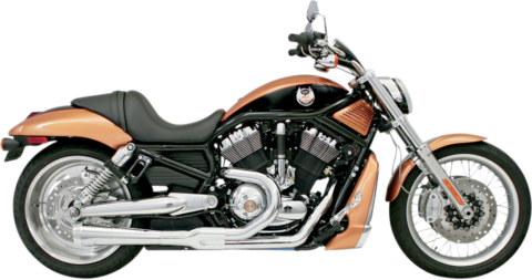 Road Rage 2:1 V-Rod Exhaust