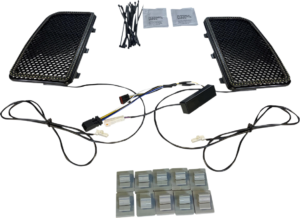 Lower Fairing Amber/White Light Inserts