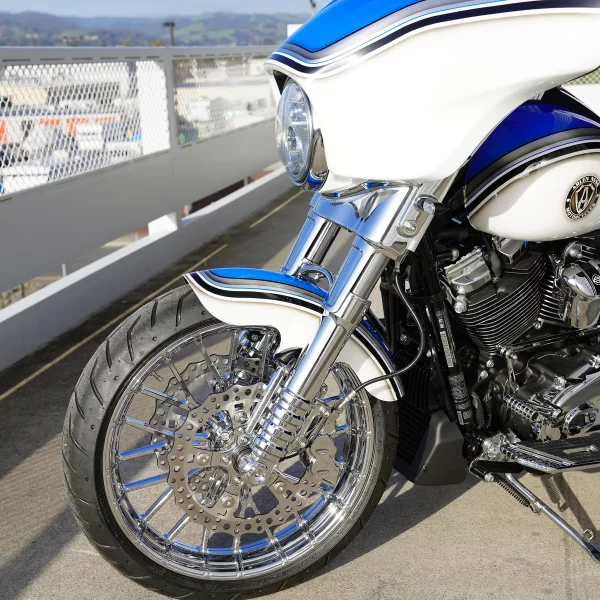 Pro Rider Front Fender PRO SHORT FRONT FENDERS, FLT TOURING - WanaRyd Motorcycle