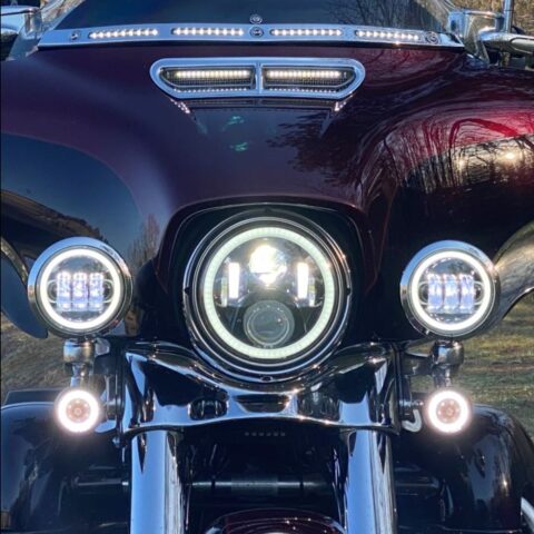 4.5" Passing Lamps with White Halo