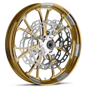 Arc Gold with Racelite Rotors