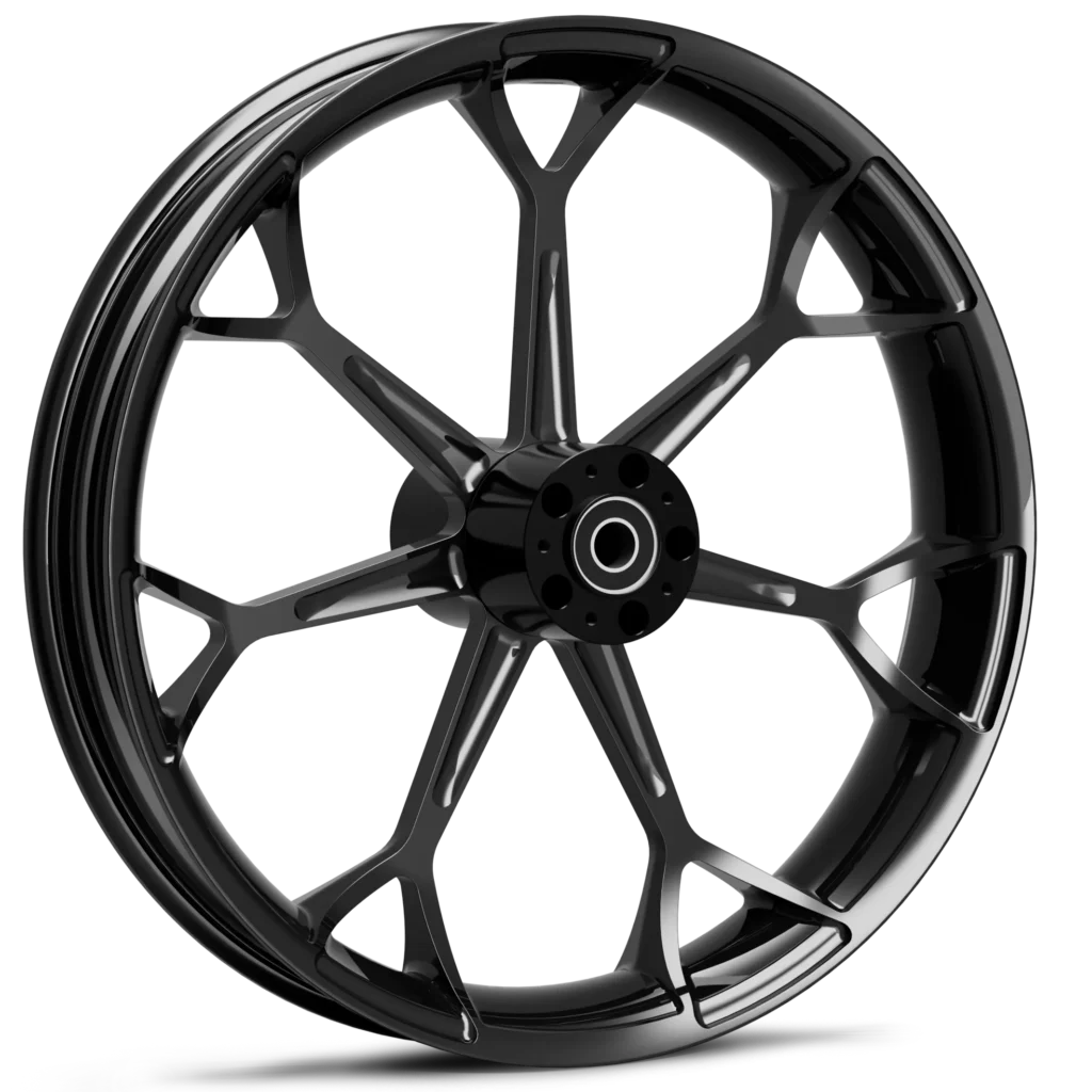 CVO-ST All Black Wheels - WanaRyd Motorcycle