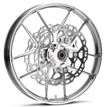 Inductor Chrome with Racelite Rotors