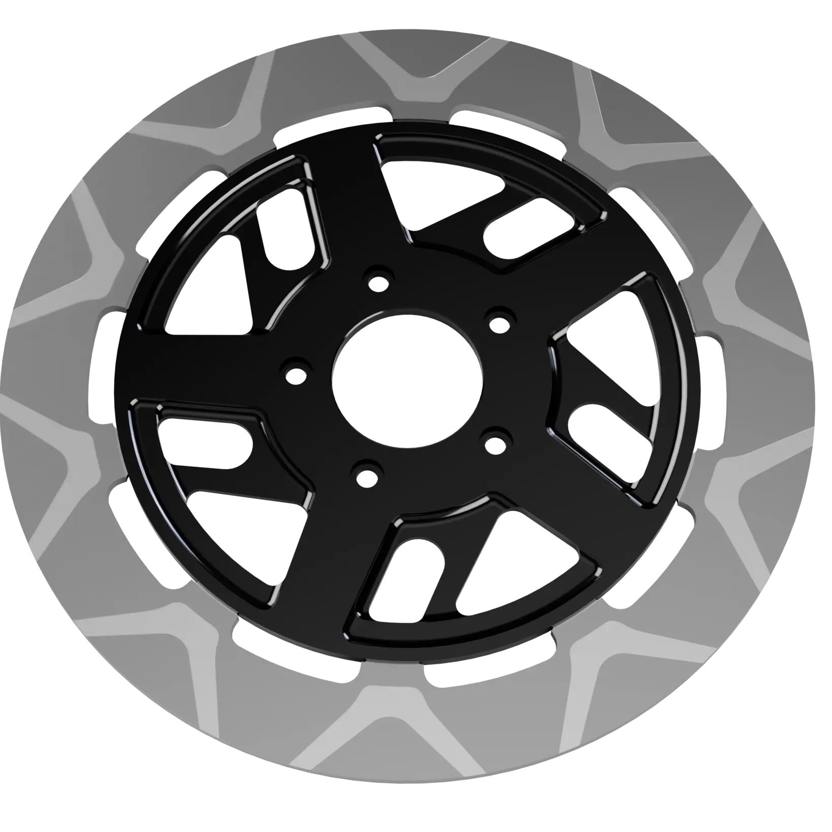 Replicator-Spoke_All Black_Rotor