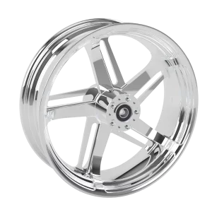 3D REP-10 (Helix) Chrome 18 x 5.5 Wheel