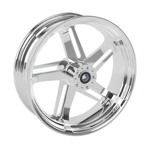 3D REP-10 (Helix) Chrome 18 x 5.5 Wheel