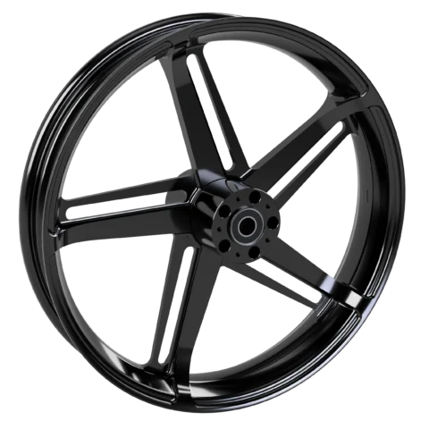 Replicator_5_Spoke_Black_21x3.25_Wheel