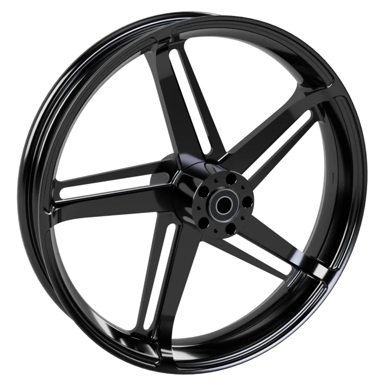 Replicator_5_Spoke_Black_21x3.25_Wheel