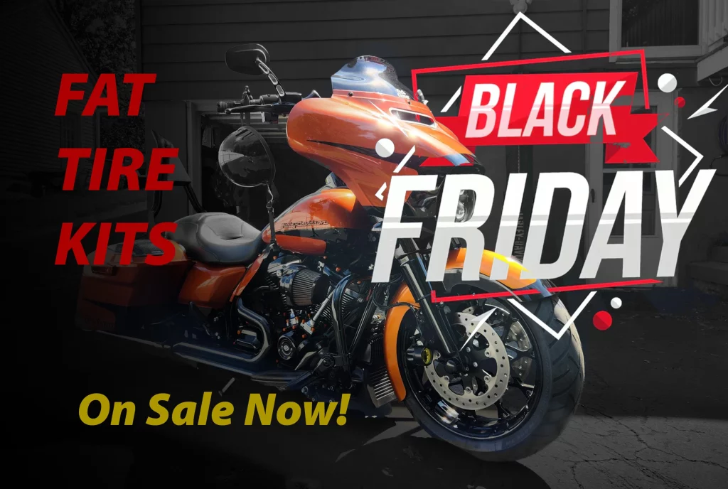 Black Friday Fat Tire Kits