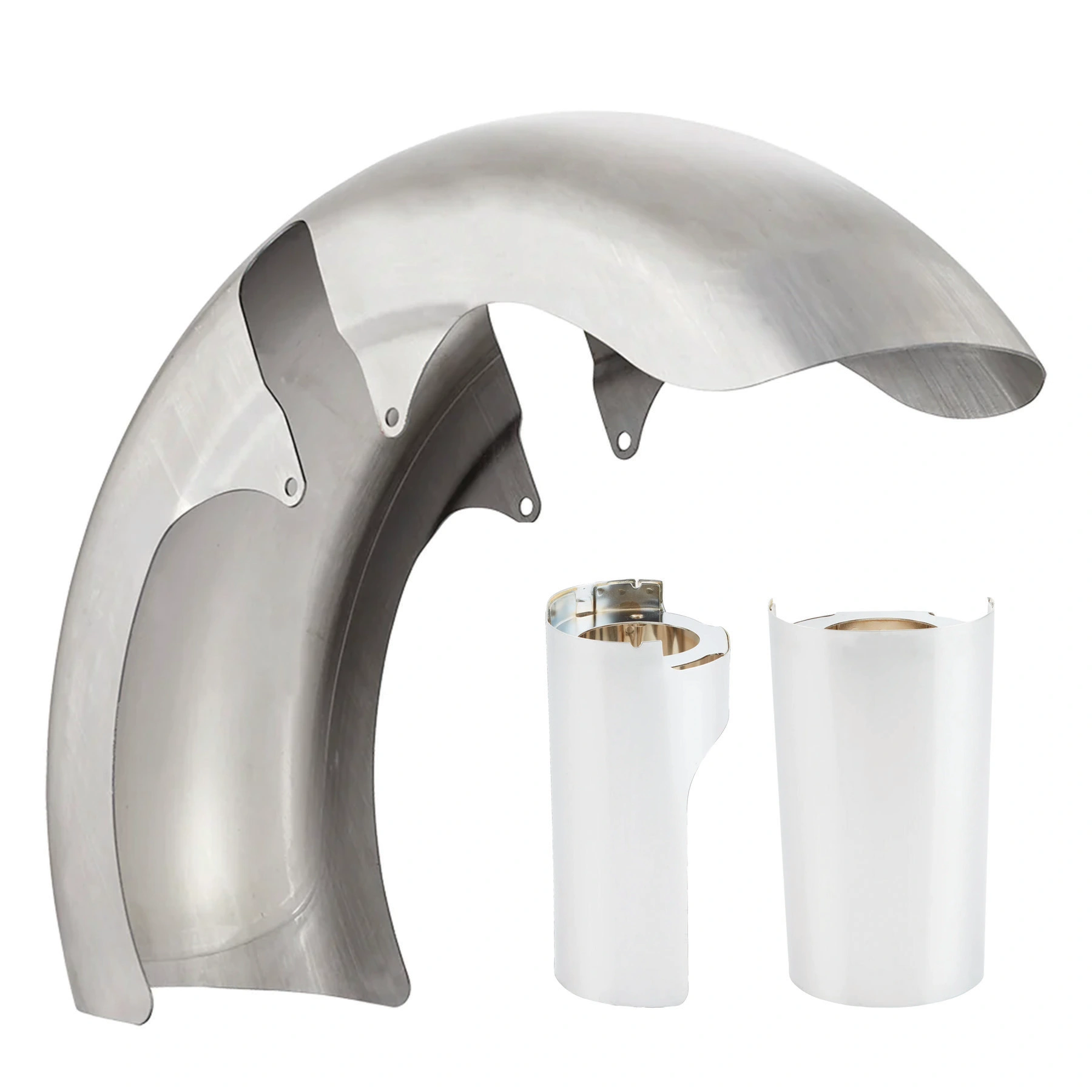 Fender & Can Kit - Chrome