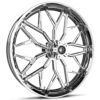 Static Chrome 16 x 5.5 Wheel
