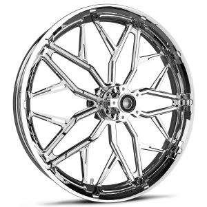 Static Chrome Wheel