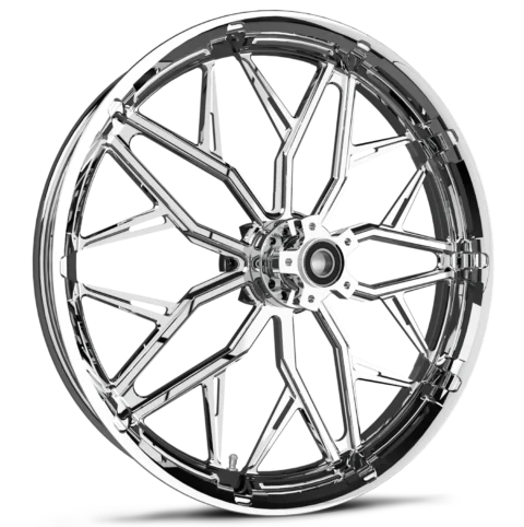 Static Chrome Wheel