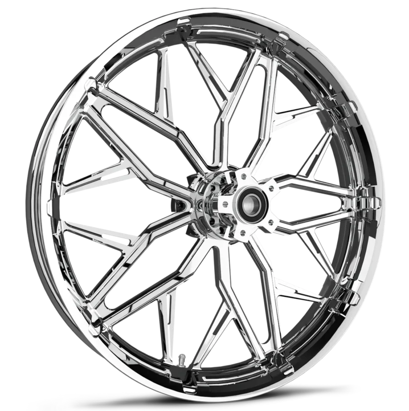 Static Chrome Wheel