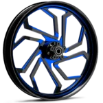 Stator Touch Of Color Blue Wheel