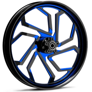Stator Touch Of Color Blue Wheel