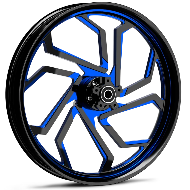 Stator Touch Of Color Blue Wheel