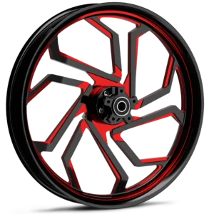 Stator Touch Of Color Red