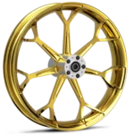 CVO-ST Wheel 21 x 3.25 Gold