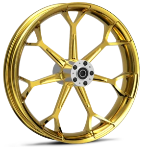 CVO-ST Wheel 21 x 3.25 Gold