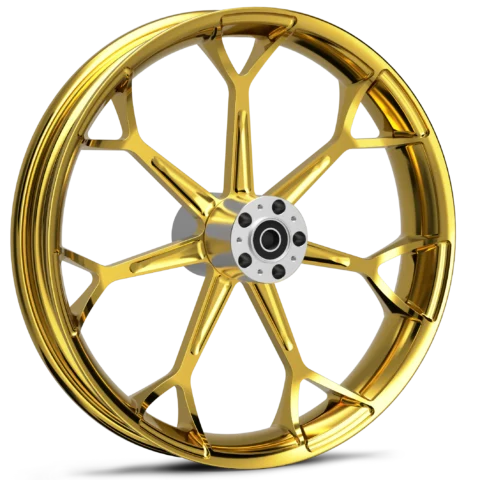 CVO-ST Wheel 21 x 3.25 Gold