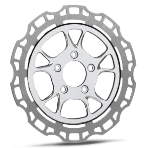 Electron Chrome 320mm Racelite Rotor