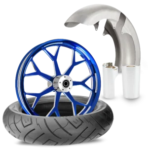 Nova Blue Fat Tire Kit