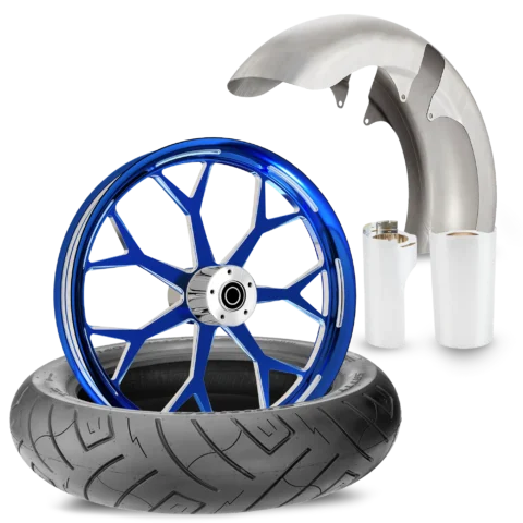 Nova Blue Fat Tire Kit