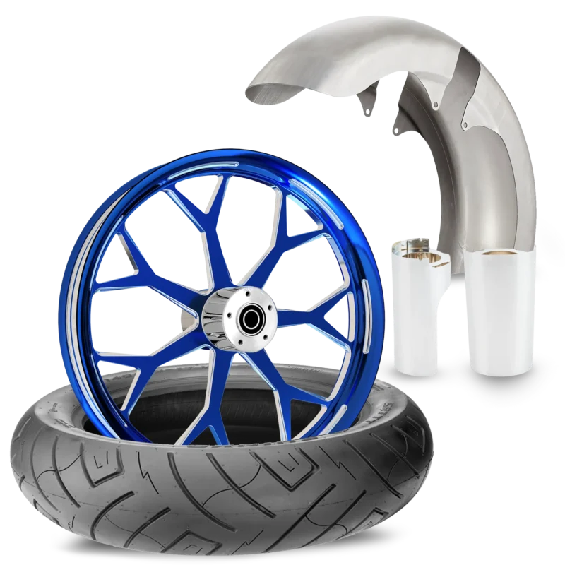 Nova Blue Fat Tire Kit