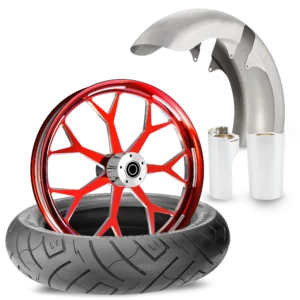 Nova Red Fat Tire Kit