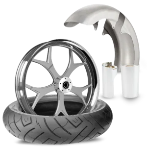 Specter Chrome Fat Tire Kit