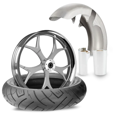 Specter Chrome Fat Tire Kit