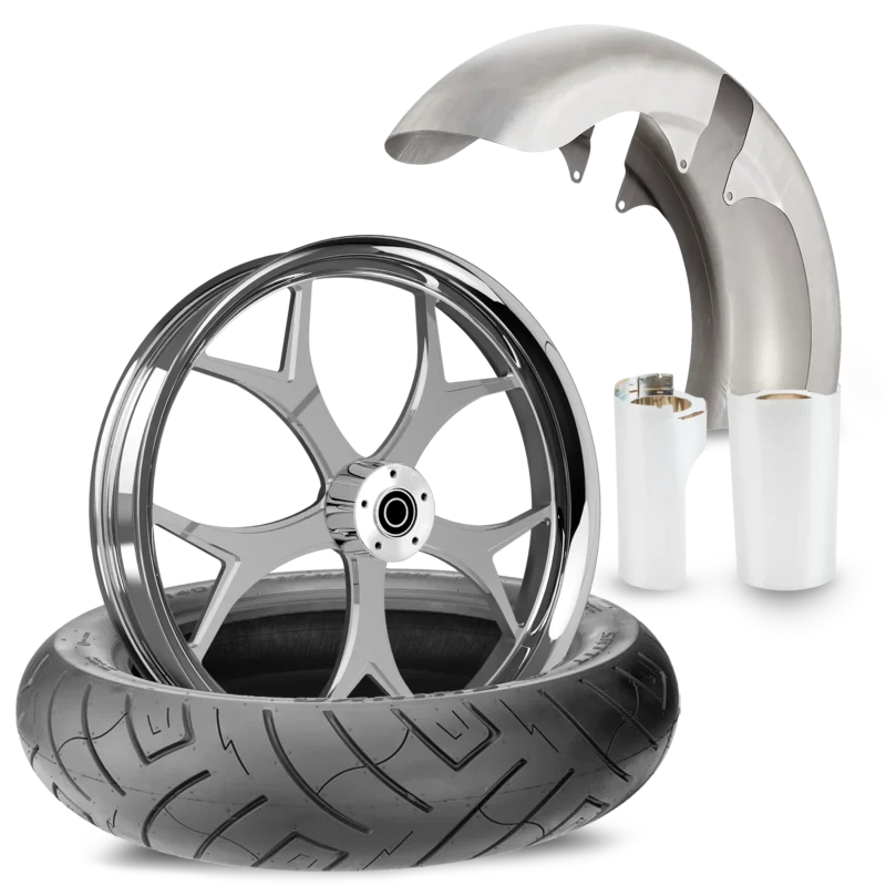 Specter Chrome Fat Tire Kit