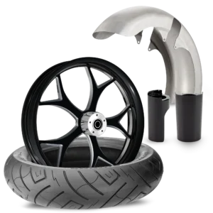 Specter Contrast Cut Black Fat Tire Kit