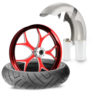 Specter Red Fat Tire Kit