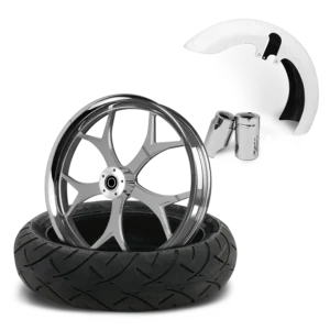 Specter chrome wheel Fat Tire