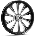 Lustrous Contrast Cut 21 x 3.25 Wheel