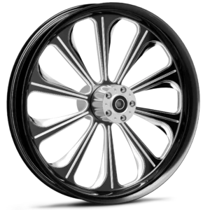 Lustrous Contrast Cut 21 x 3.25 Wheel