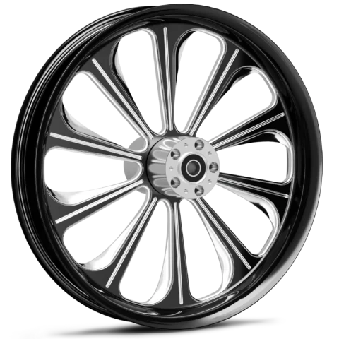 Lustrous Contrast Cut 21 x 3.25 Wheel