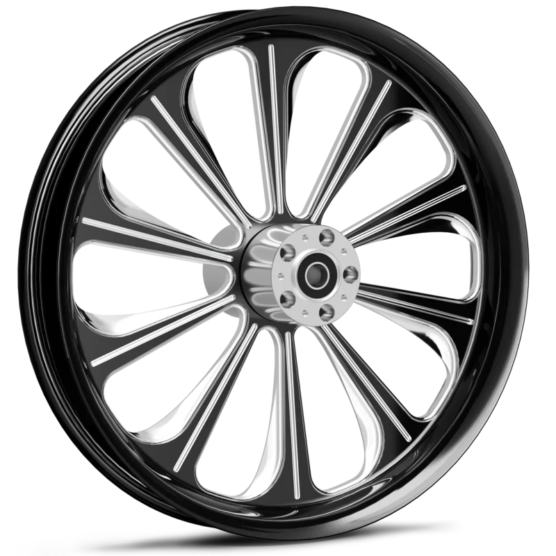 Lustrous Contrast Cut 21 x 3.25 Wheel