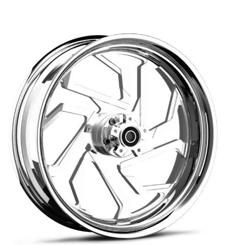 Stator Chrome 18 x 8.5 Wheel