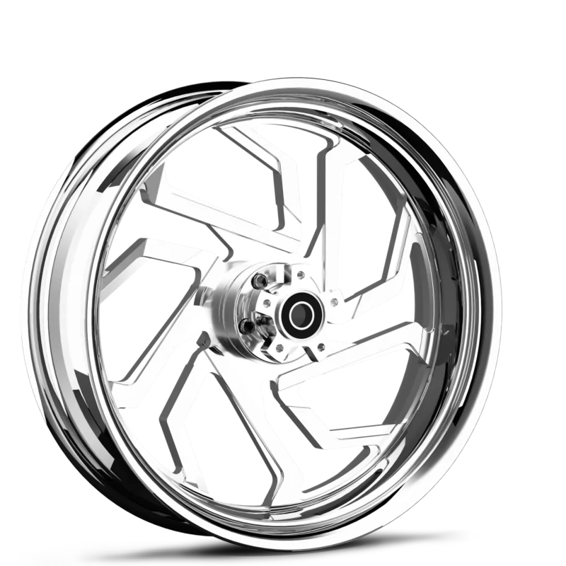 Stator Chrome 18 x 8.5 Wheel