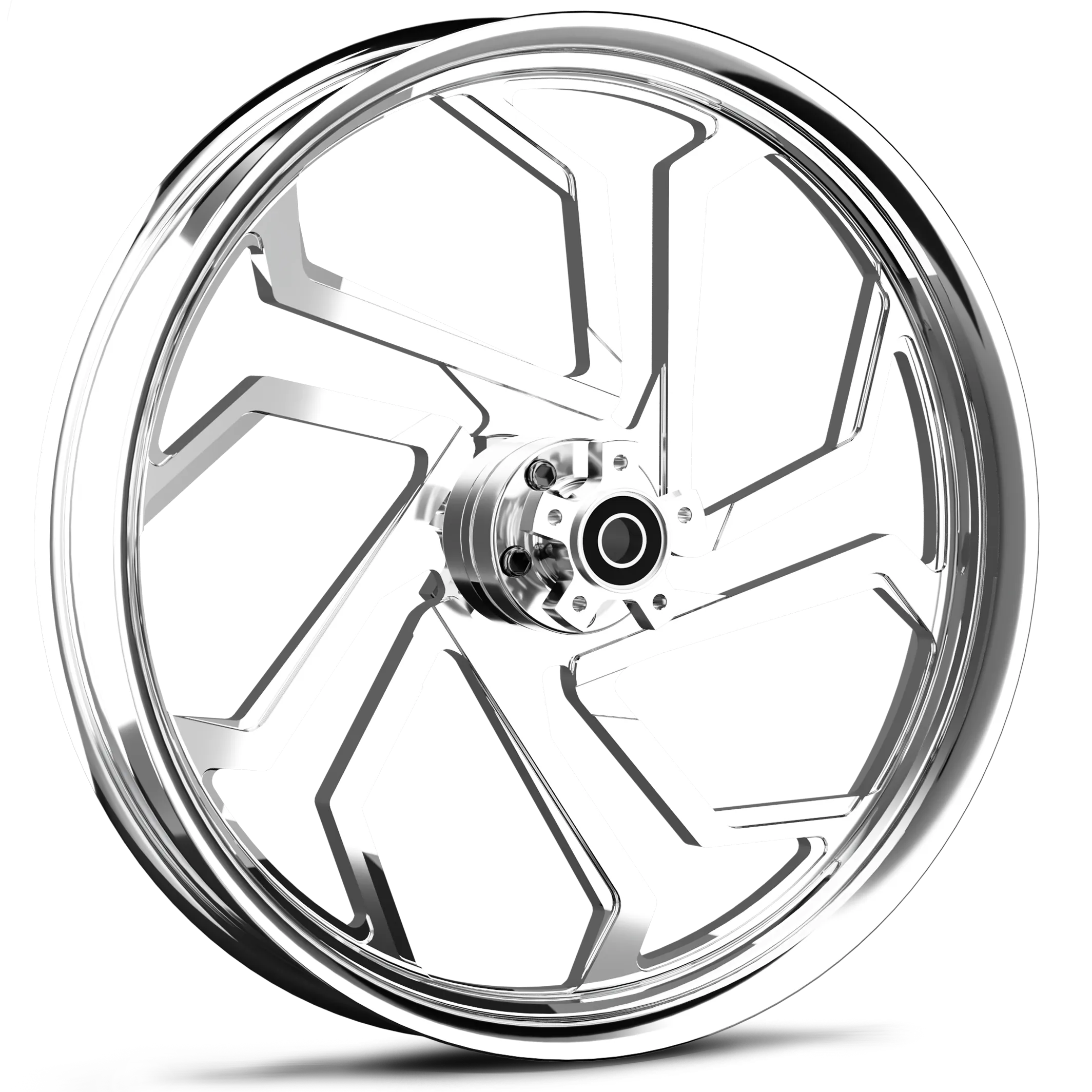 Stator Chrome 21 x 3.25 Wheel