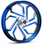 Stator Dyeline Blue 21 x 3.25 Wheel