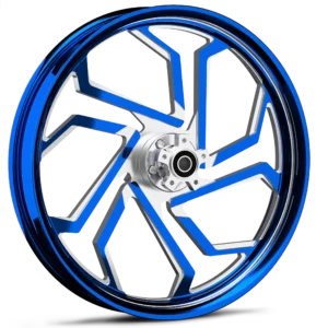 Stator Dyeline Blue 21 x 3.25 Wheel