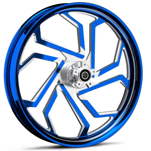 Stator Dyeline Blue 21 x 3.25 Wheel