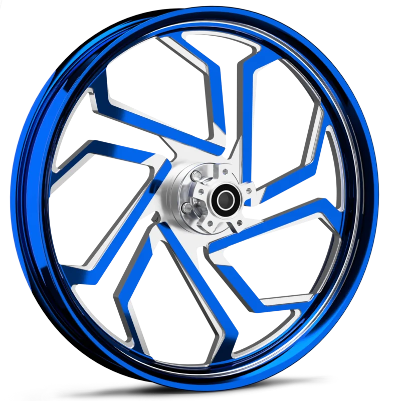Stator Dyeline Blue 21 x 3.25 Wheel