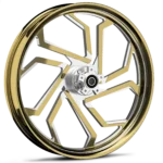 Stator Dyeline Gold 21 x 3.25 Wheel