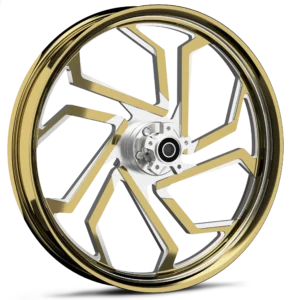 Stator Dyeline Gold 21 x 3.25 Wheel