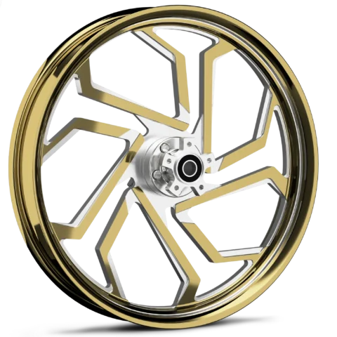 Stator Dyeline Gold 21 x 3.25 Wheel